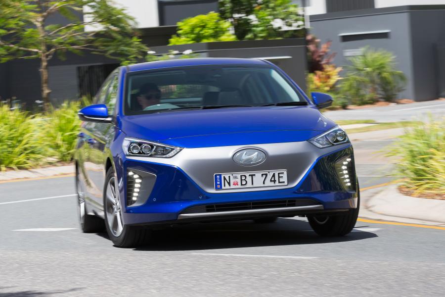  Hyundai IONIQ electric (AE) 2018 года  (AU) (фото 5 из 40)